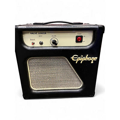 Used Epiphone Valve Jr 1X8 5W Class A Tube Guitar Combo Amp