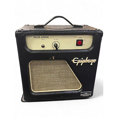 Used Epiphone Valve Jr 1X8 5W Class A Tube Guitar Combo Amp