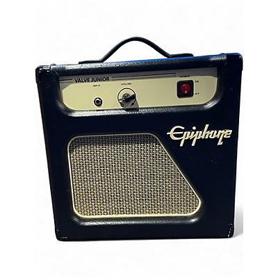 Used Epiphone Valve Jr 1X8 5W Class A Tube Guitar Combo Amp