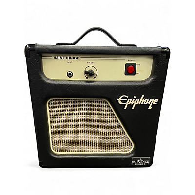Used Epiphone Valve Jr 1X8 5W Class A Tube Guitar Combo Amp