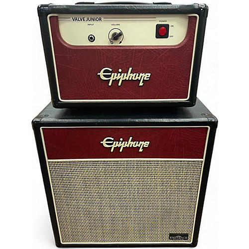 Epiphone Used Epiphone Valve Jr Stack Guitar Stack