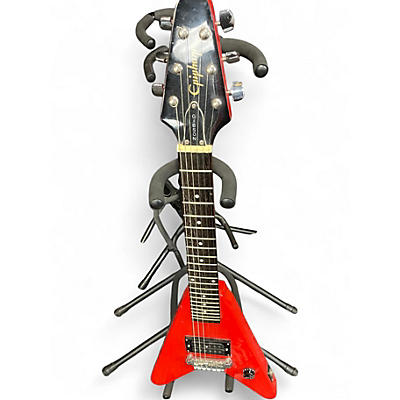 Used Epiphone VeeWee Red Electric Guitar