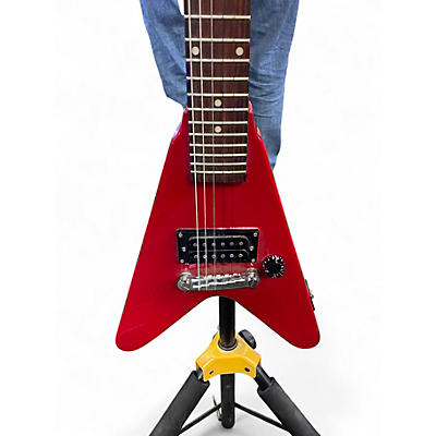 Used Epiphone VeeWee red Electric Guitar