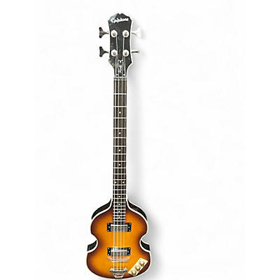 Used Epiphone Viola 2 Color Sunburst Electric Bass Guitar