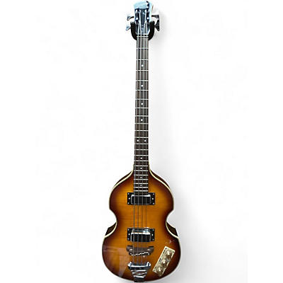 Used Epiphone Viola 2 Color Sunburst Electric Bass Guitar