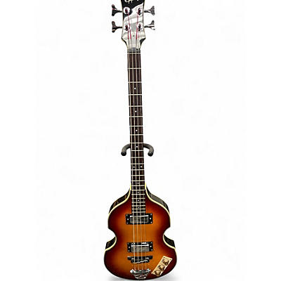 Used Epiphone Viola 2 Color Sunburst Electric Bass Guitar