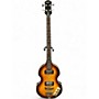Used Epiphone Viola 2 Tone Sunburst Electric Bass Guitar 2 Tone Sunburst