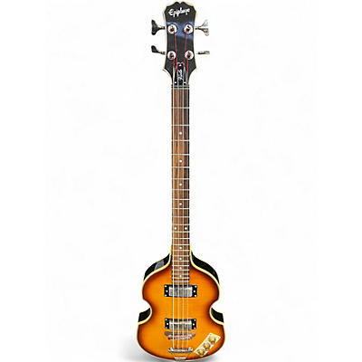 Used Epiphone Viola 3 Color Sunburst Electric Bass Guitar