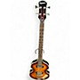 Used Epiphone Viola 3 Tone Sunburst Electric Bass Guitar 3 Tone Sunburst