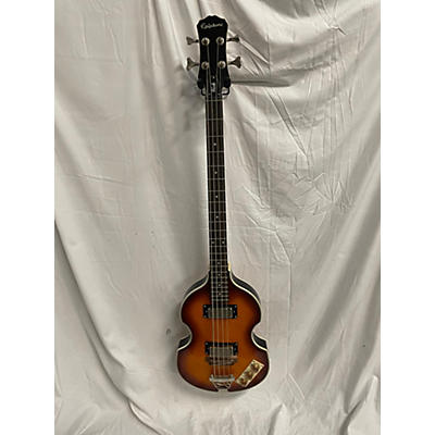 Epiphone Used Epiphone Viola Sunburst Electric Bass Guitar