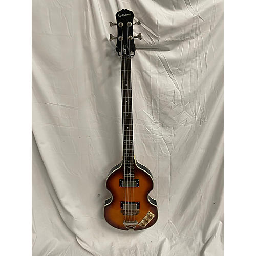 Epiphone Used Epiphone Viola Sunburst Electric Bass Guitar Sunburst