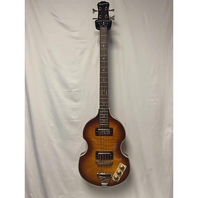 Epiphone Used Epiphone Viola Sunburst Electric Bass Guitar