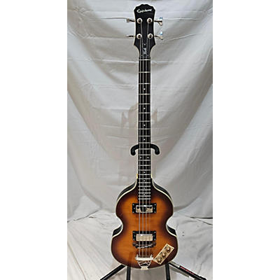 Epiphone Used Epiphone Viola Sunburst Electric Bass Guitar