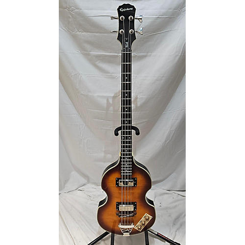 Epiphone Used Epiphone Viola Sunburst Electric Bass Guitar Sunburst