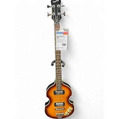 Epiphone Used Epiphone Viola Sunburst Electric Bass Guitar