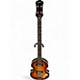 Used Epiphone Viola Sunburst Electric Bass Guitar Sunburst