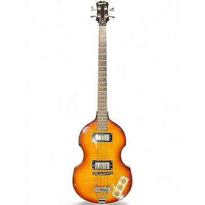Used Epiphone Viola VINTAGE SUNBURST Electric Bass Guitar