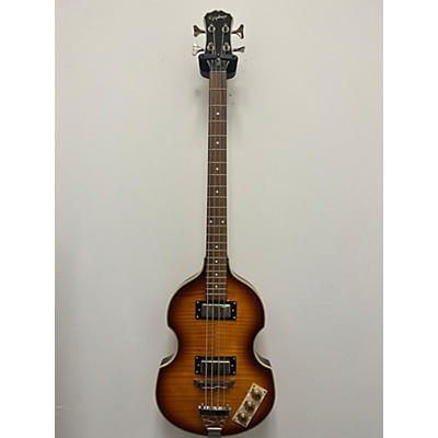 Epiphone Used Epiphone Viola Vintage Sunburst Electric Bass Guitar