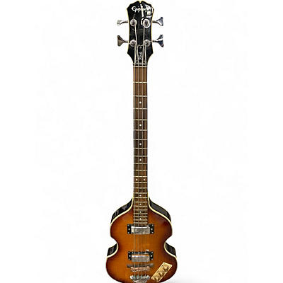 Used Epiphone Viola Vintage Sunburst Electric Bass Guitar