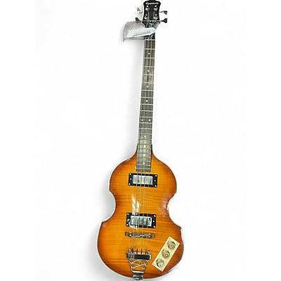 Used Epiphone Viola Vintage Sunburst Electric Bass Guitar