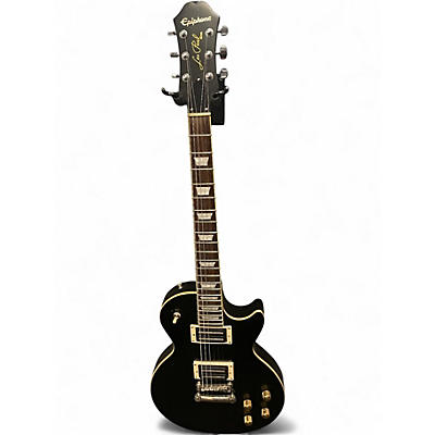 Used Epiphone Vivian Campbell "Holy Diver" Signature Les Paul Ebony Solid Body Electric Guitar