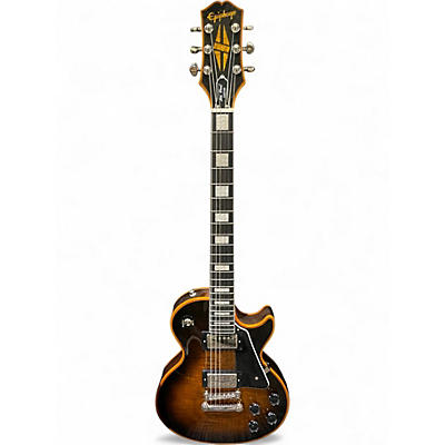 Used Epiphone WIDOW ORANGE BURST Solid Body Electric Guitar