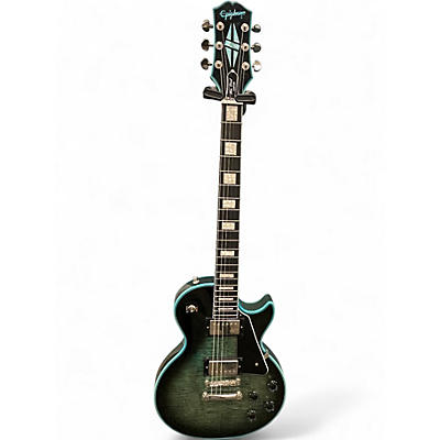 Used Epiphone WIDOW TURQUOISE Solid Body Electric Guitar