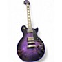 Used Epiphone WIDOW Trans Purple Solid Body Electric Guitar Trans Purple
