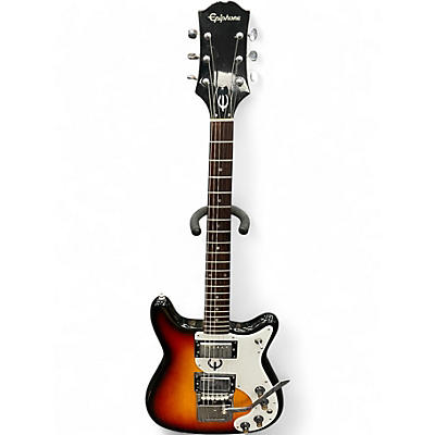 Used Epiphone WILSHIRE ET Tobacco Burst Solid Body Electric Guitar