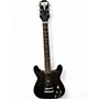 Used Epiphone WILSHIRE P90 Black Solid Body Electric Guitar Black