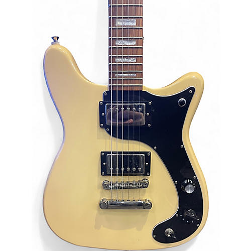 Used Epiphone WILSHIRE PHANTOMATIC Antique White Solid Body Electric Guitar Antique White