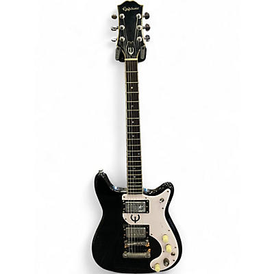 Used Epiphone WILTSHIRE Ebony Solid Body Electric Guitar