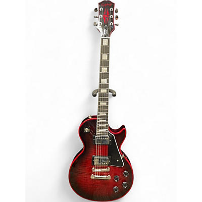 Used Epiphone Widow Les Paul Red Solid Body Electric Guitar