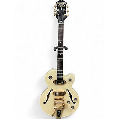 Used Epiphone Wildcat Blonde Hollow Body Electric Guitar