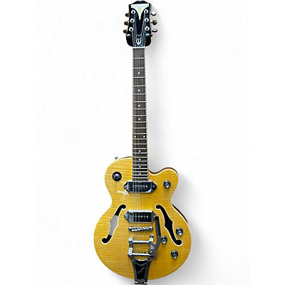 Used Epiphone Wildkat AN flame maple Hollow Body Electric Guitar