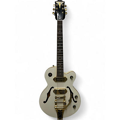 Used Epiphone Wildkat Alpine White Hollow Body Electric Guitar