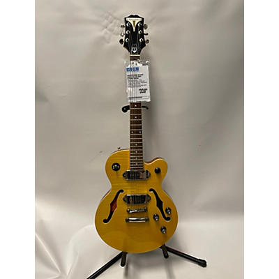 Epiphone Used Epiphone Wildkat Amber Hollow Body Electric Guitar