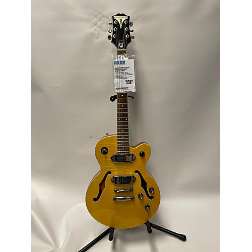 Epiphone Used Epiphone Wildkat Amber Hollow Body Electric Guitar Amber