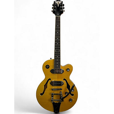Used Epiphone Wildkat Amber Hollow Body Electric Guitar