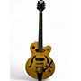 Used Epiphone Wildkat Amber Hollow Body Electric Guitar Amber