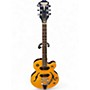 Used Epiphone Wildkat Antique Natural Flame Maple Hollow Body Electric Guitar Antique Natural Flame Maple