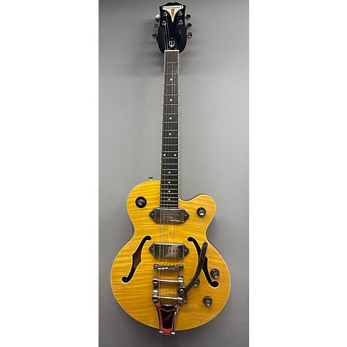 Epiphone Used Epiphone Wildkat Antique Natural Hollow Body Electric Guitar Antique Natural