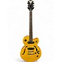 Used Epiphone Wildkat  Antique Natural Hollow Body Electric Guitar Antique Natural