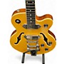 Used Epiphone Wildkat Antique Natural Hollow Body Electric Guitar Antique Natural