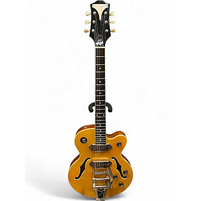 Used Epiphone Wildkat Antique Natural Hollow Body Electric Guitar