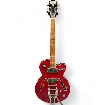 Epiphone Used Epiphone Wildkat Cherry Hollow Body Electric Guitar