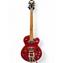 Used Epiphone Used Epiphone Wildkat Cherry Hollow Body Electric Guitar Cherry