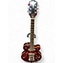Used Epiphone Wildkat Crimson Red Trans Hollow Body Electric Guitar Crimson Red Trans