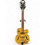 Used Epiphone Wildkat Gold Hollow Body Electric Guitar Gold