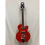 Used Epiphone Used Epiphone Wildkat Limited Edition Orange Hollow Body Electric Guitar Orange